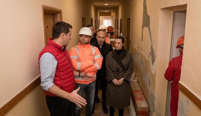Qytet Studenti: Nis puna per rikonstruksionin e dy godinave